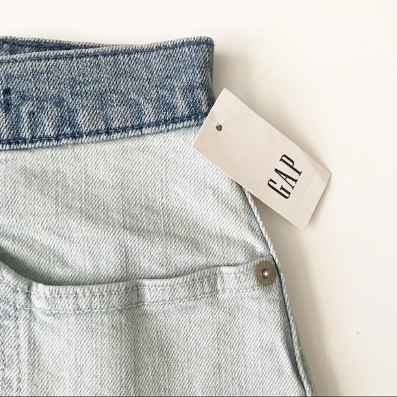 GAP | NWT Two Tone Denim Pencil Skirt - Picture 4 of 7